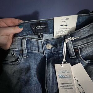 Lucky Brand Women's Easy Rider Boot Cut Jeans - Blue